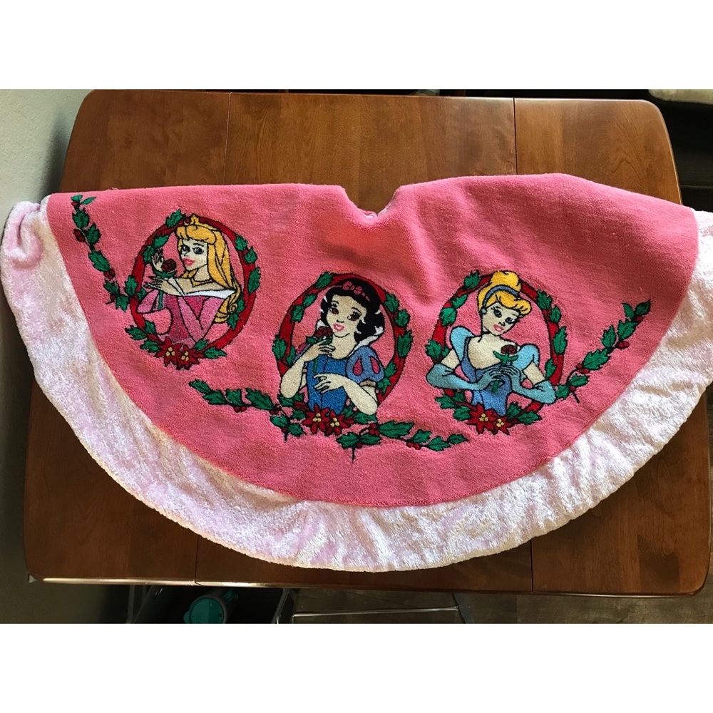 Disney Pink Princess Tree Skirt